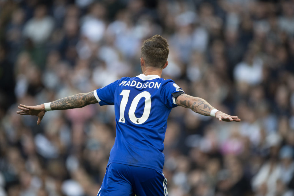 Tottenham Hotspur v Leicester City - Premier League