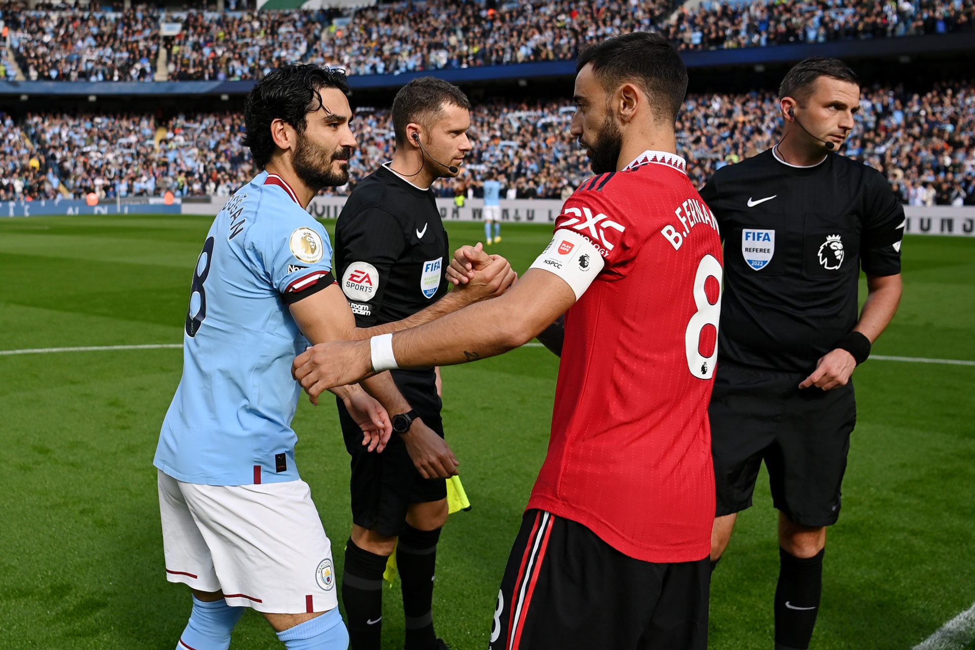 Manchester City v Manchester United - Premier League