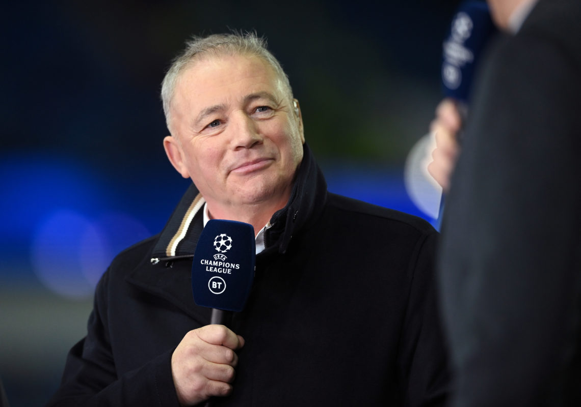 ‘Tremendous’: Ally McCoist says Celtic legend is much better than current 33-year-old England international