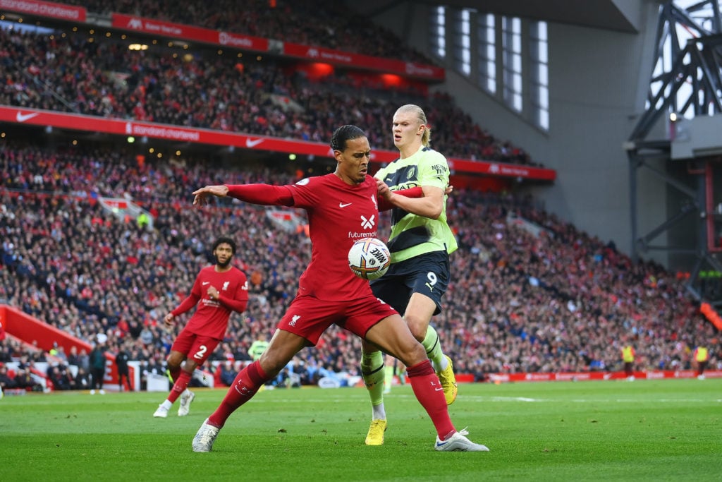 Liverpool FC v Manchester City - Premier League