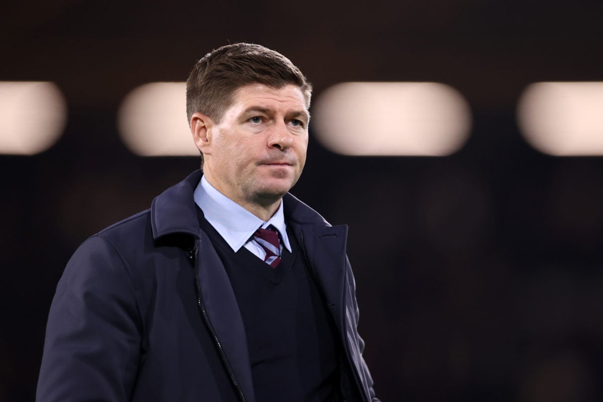 ‘He’s my favourite’: Steven Gerrard says he absolutely adores 32-year ...