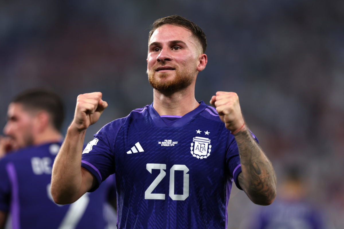 Journalist makes Alexis Mac Allister to Man City claim amid Liverpool links