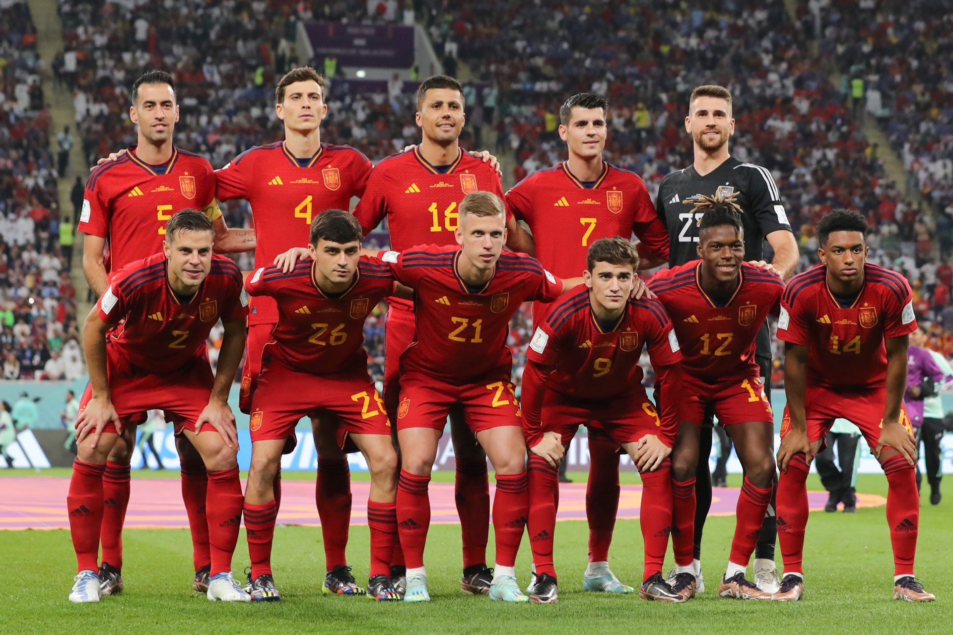 Japan v Spain: Group E - FIFA World Cup Qatar 2022