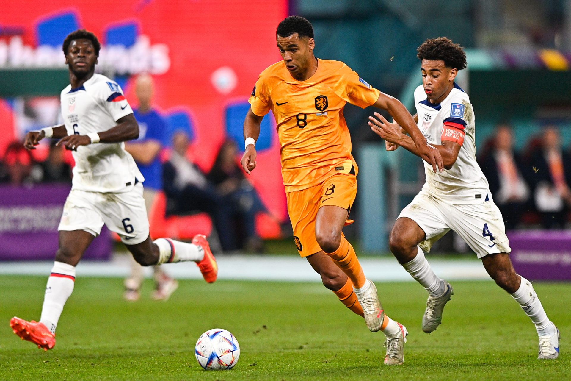 Netherlands v USA: Round of 16 - FIFA World Cup Qatar 2022