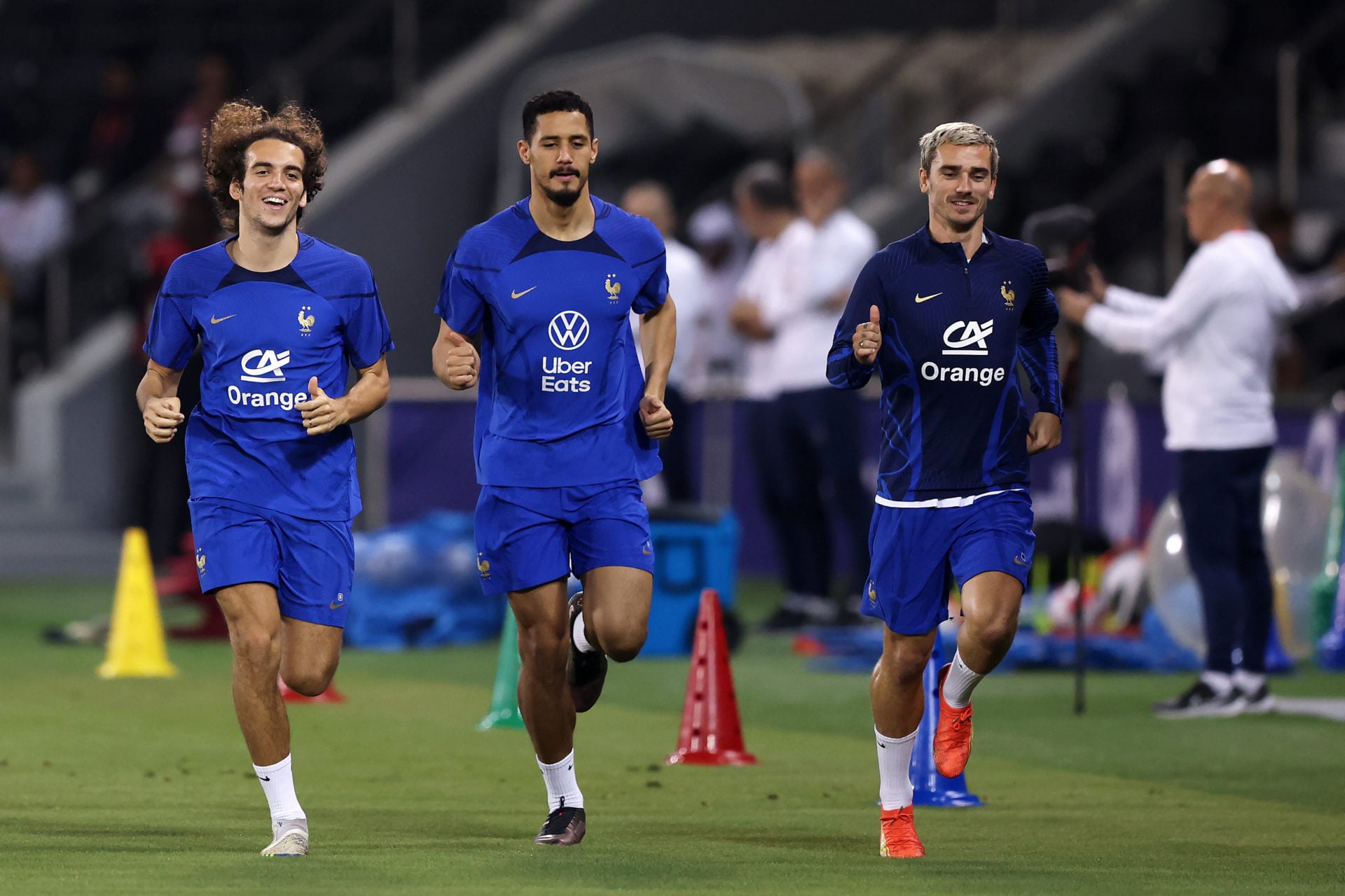 France Training Session - FIFA World Cup Qatar 2022