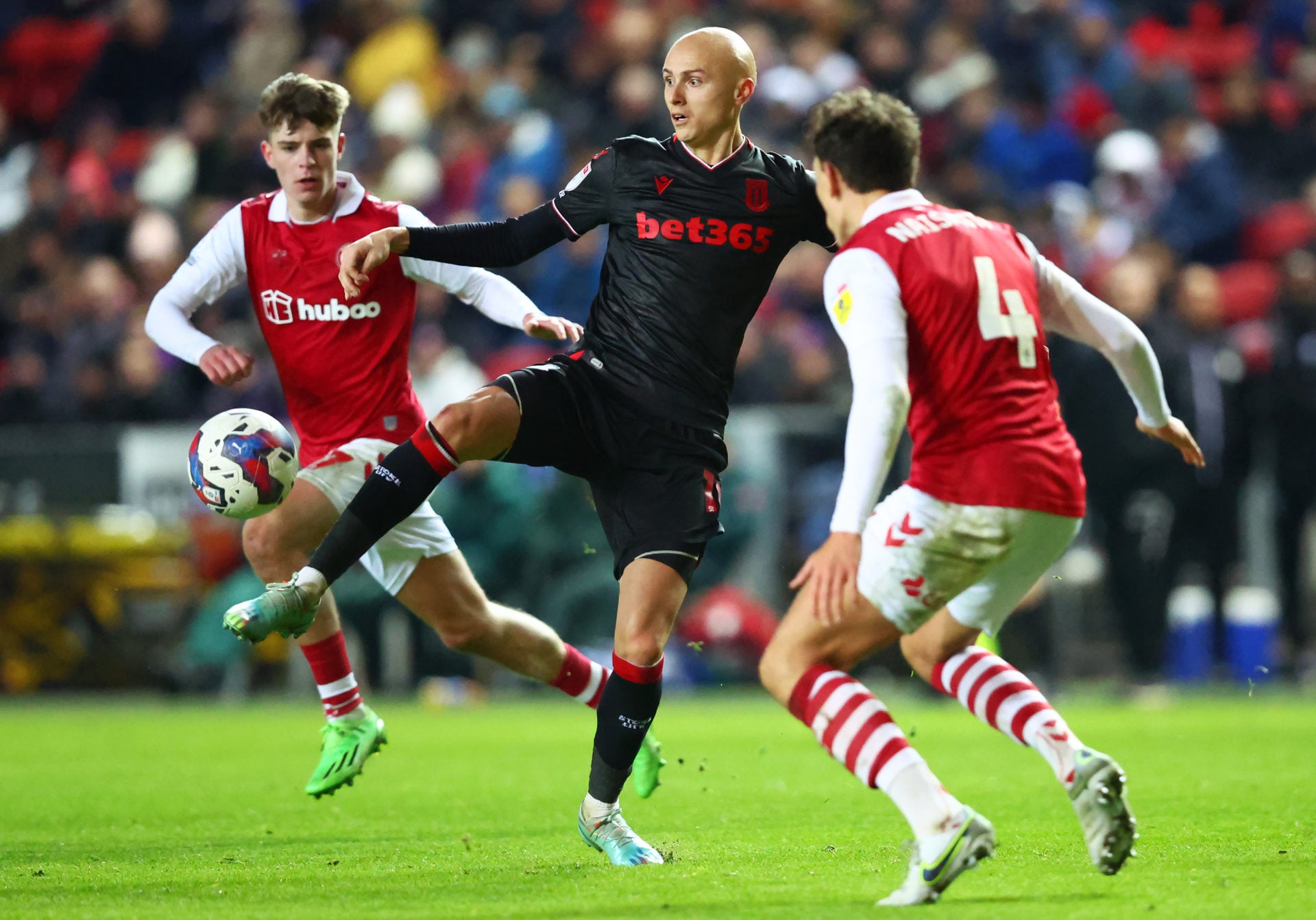 Bristol City v Stoke City - Sky Bet Championship