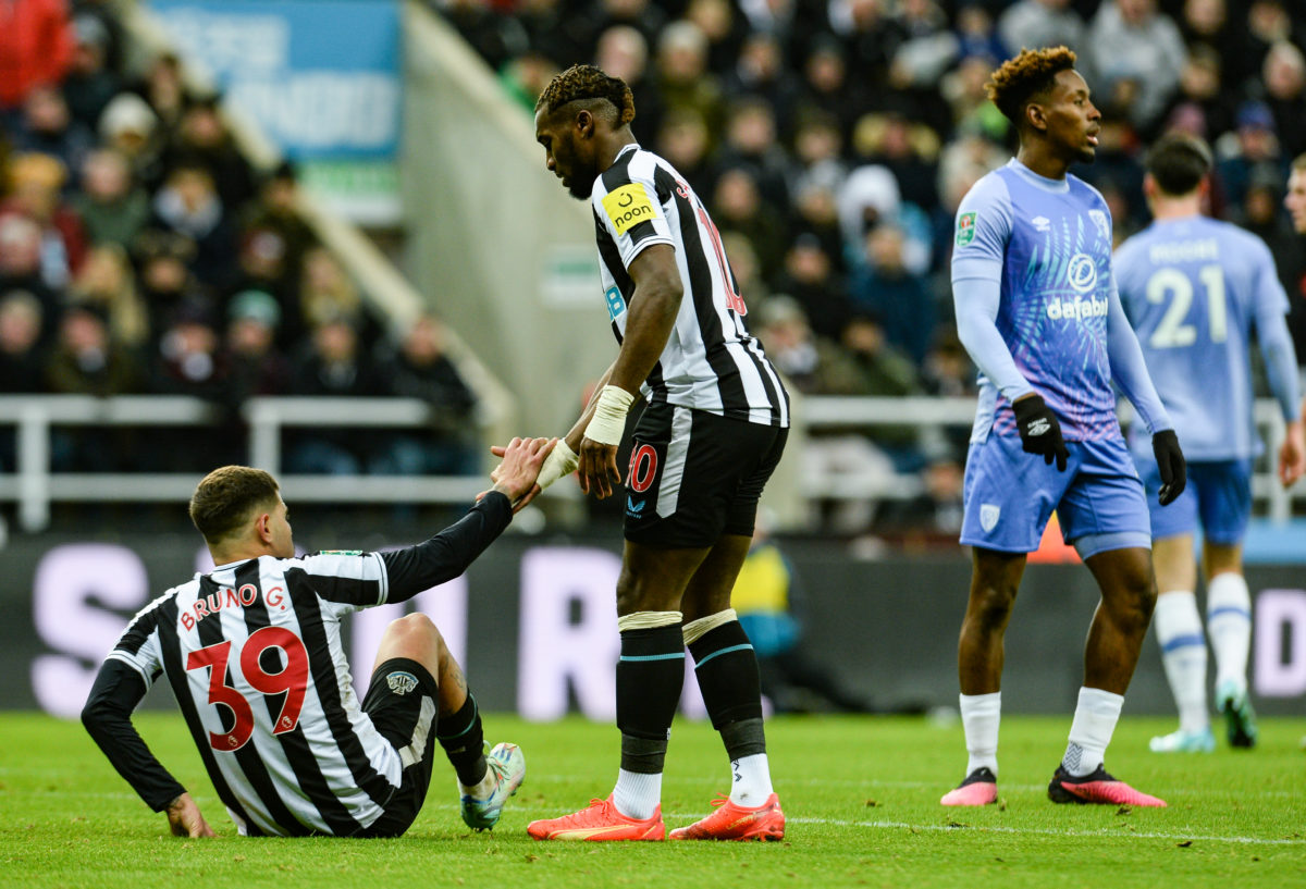 Photo by Serena Taylor/Newcastle United via Getty Images