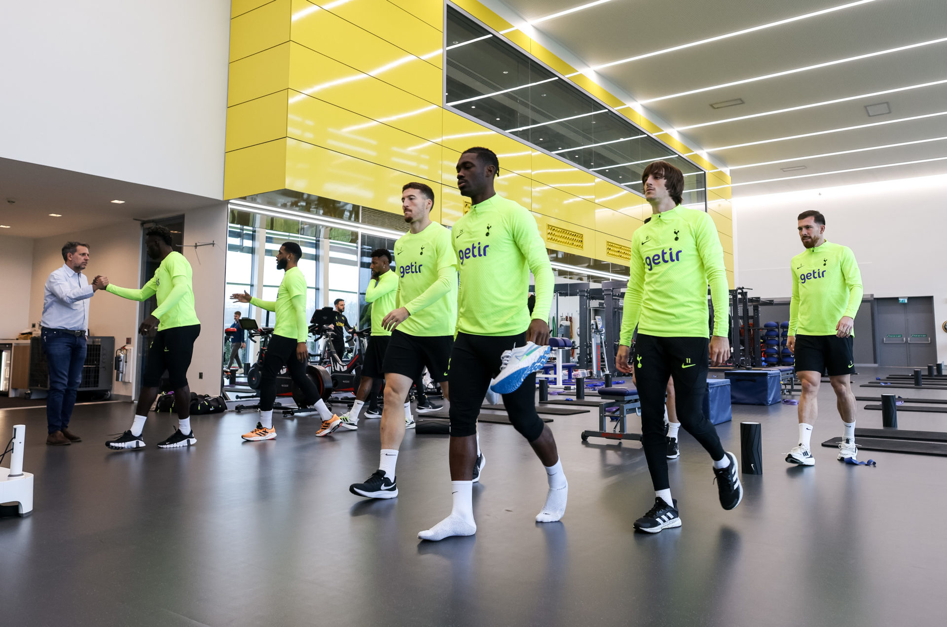 Tottenham Hotspur Training Session