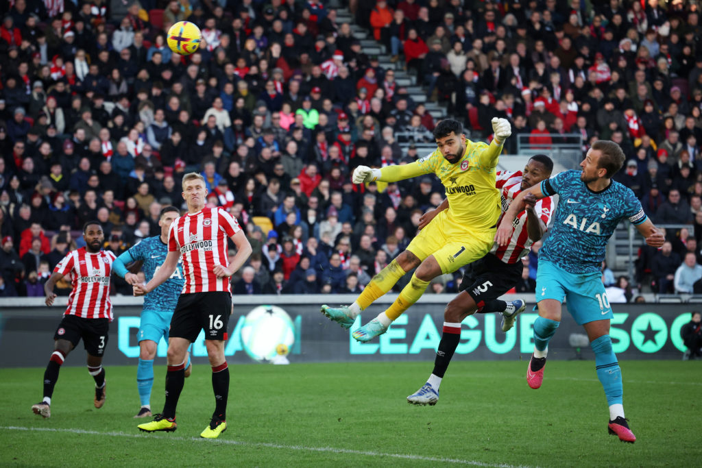Brentford FC v Tottenham Hotspur - Premier League
