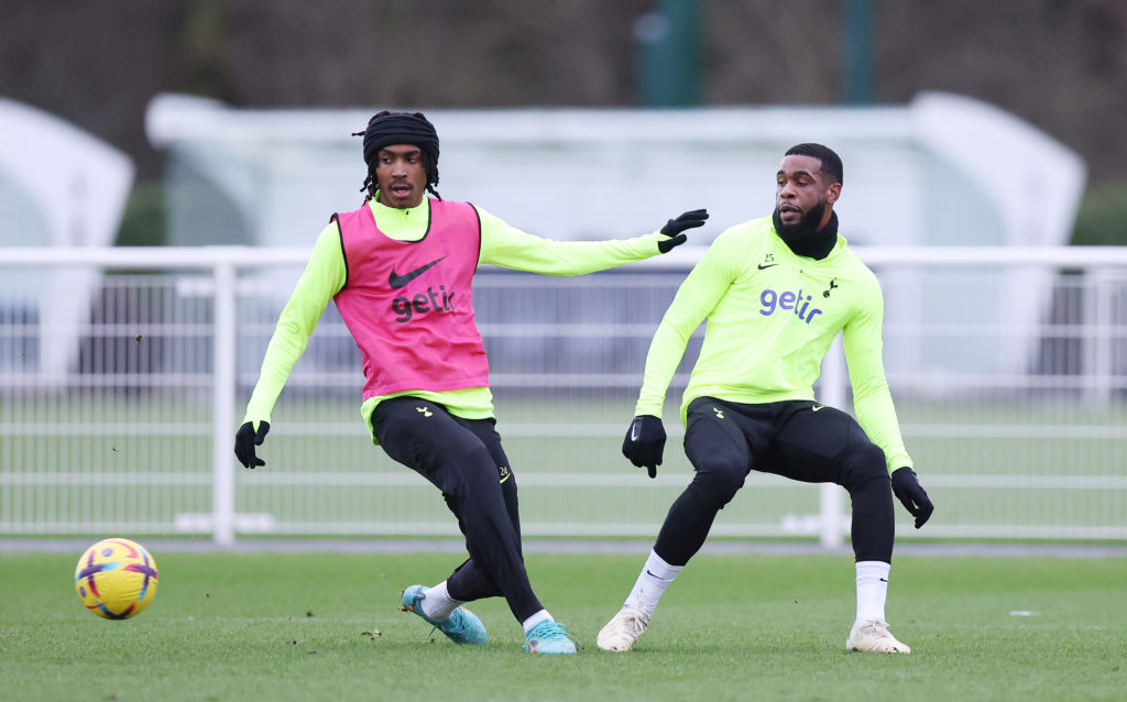 Tottenham Hotspur Training Session