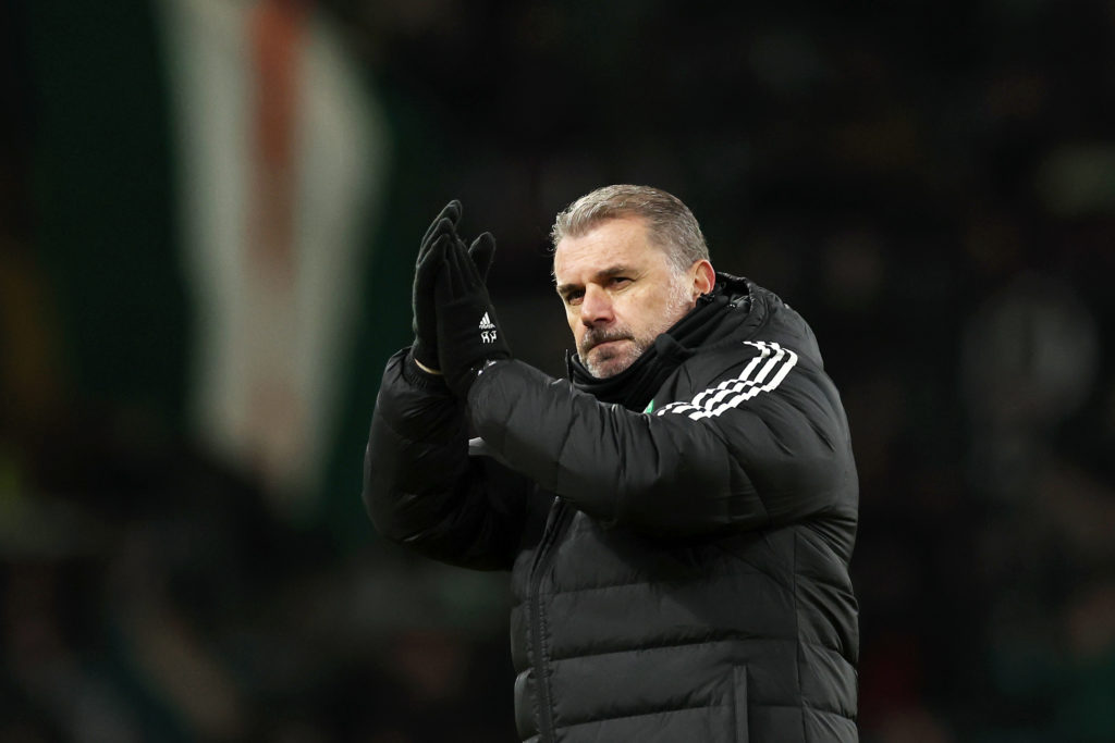 Tottenham boss Postecoglou