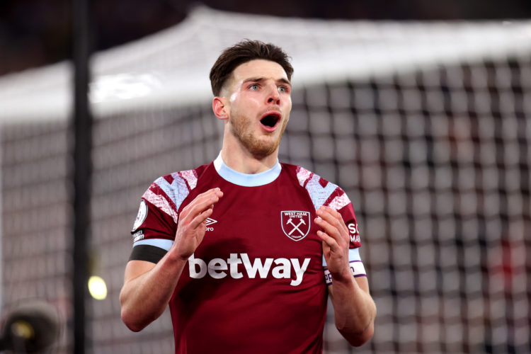 Report: What Man United have asked West Ham to do after Arsenal and Man City's bids for Declan Rice