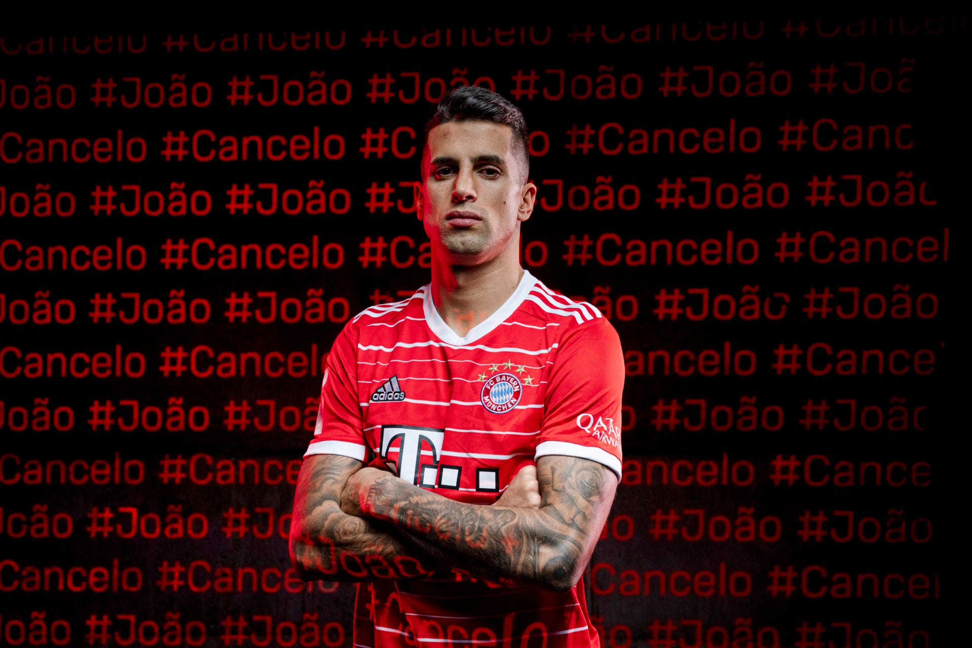 FC Bayern München Unveil New Signing Joao Cancelo