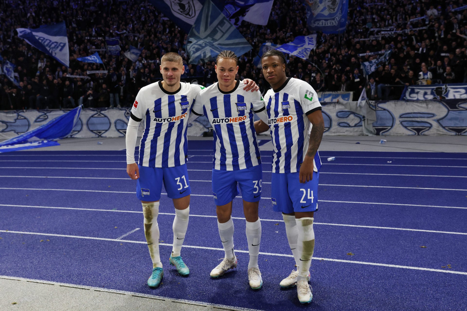 Hertha BSC v Borussia Mönchengladbach - Bundesliga