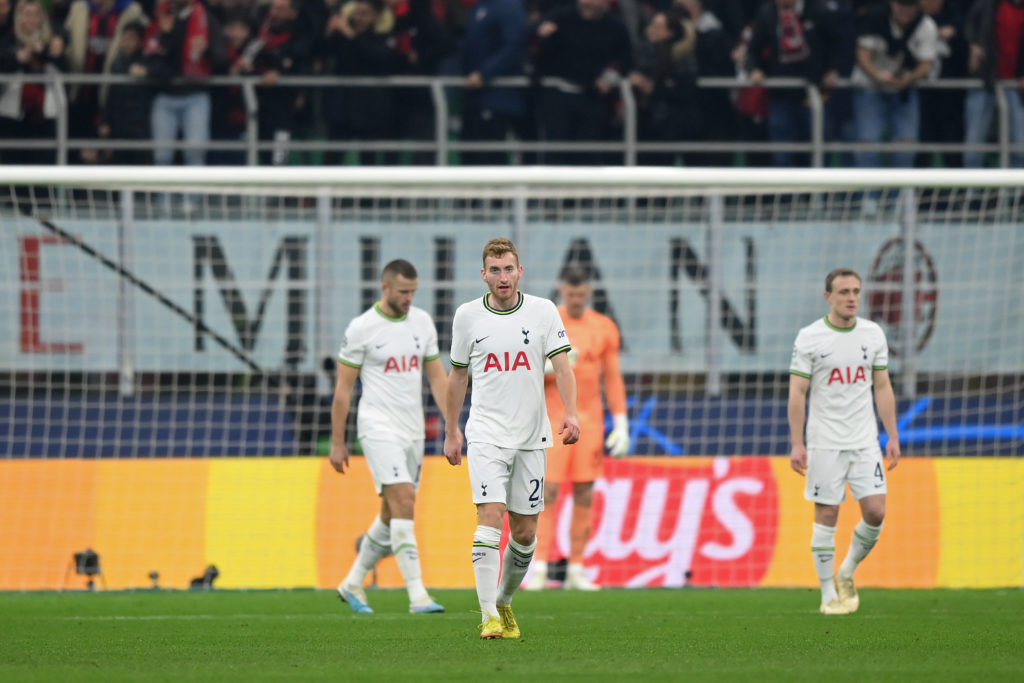 Tottenham Hotspur: Round of 16 Leg One - UEFA Champions League