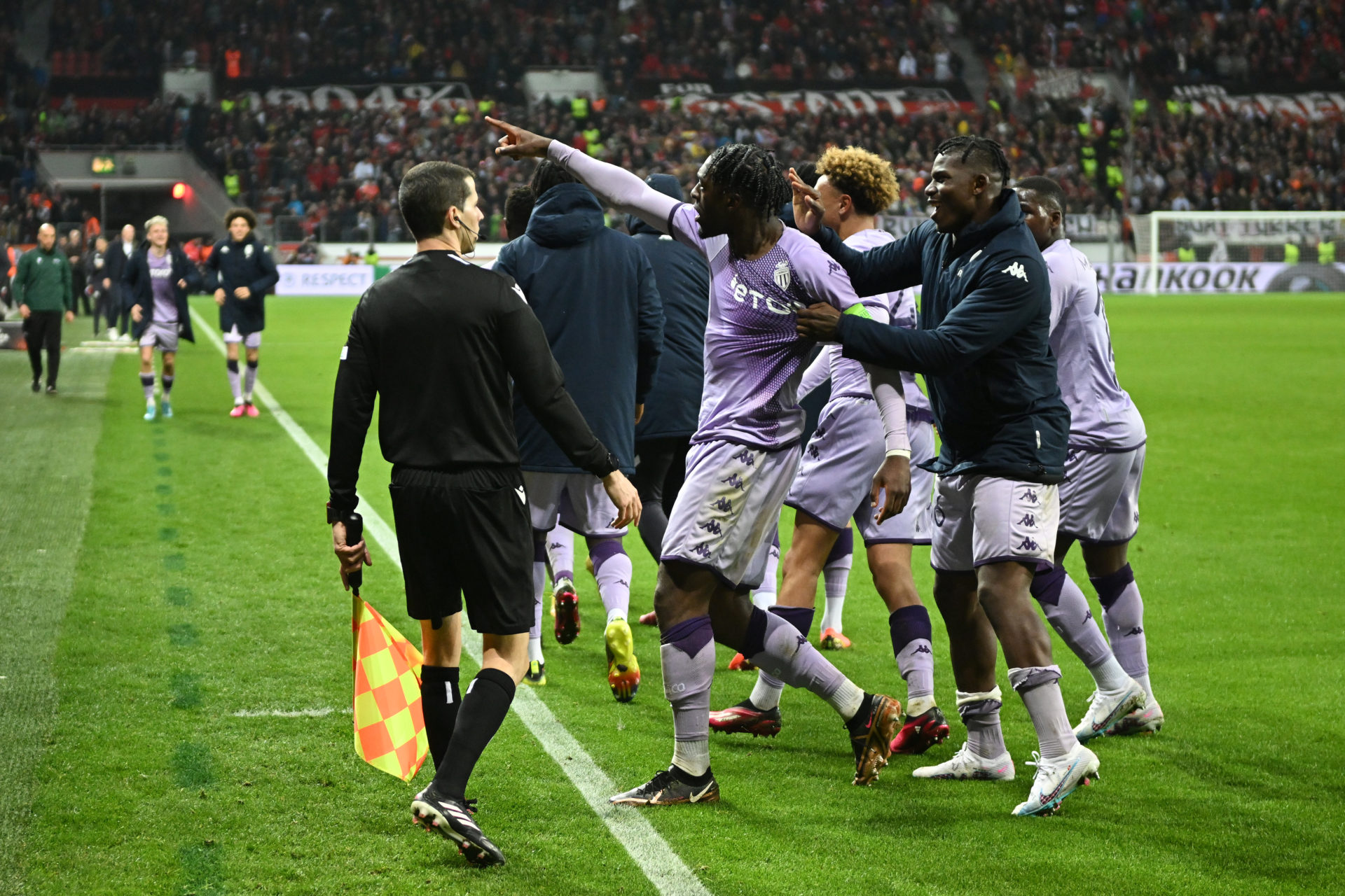 Bayer 04 Leverkusen v AS Monaco: Knockout Round Play-Off Leg One - UEFA Europa League
