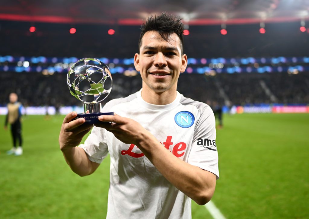 Liverpool linked with Hirving Lozano