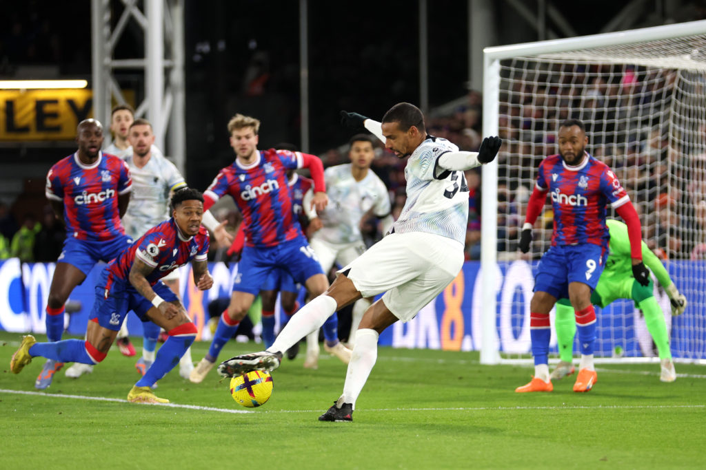 Crystal Palace v Liverpool FC - Premier League