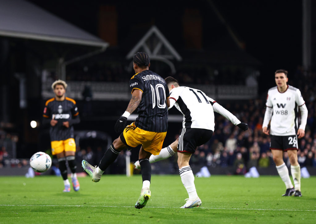 Fulham v Leeds United: Emirates FA Cup Fifth Round