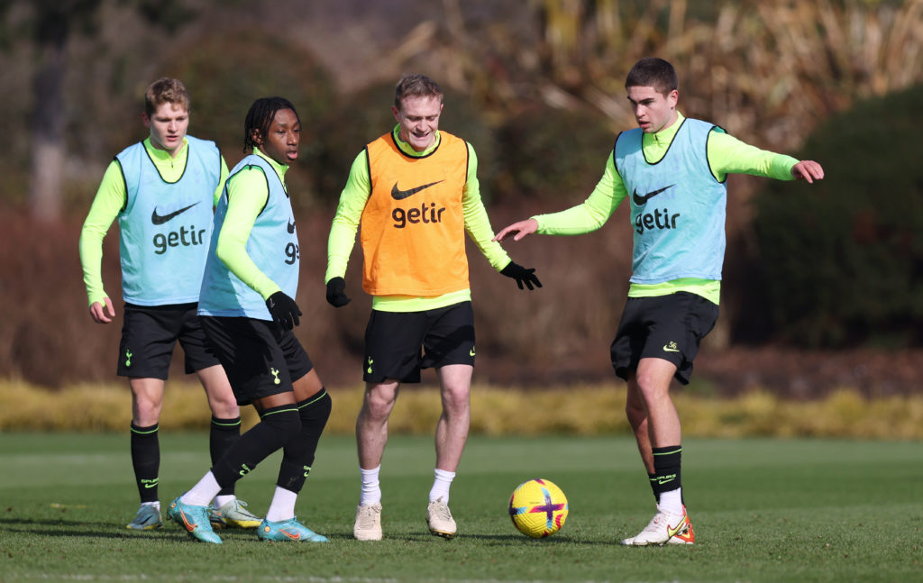 Tottenham Hotspur Training Session