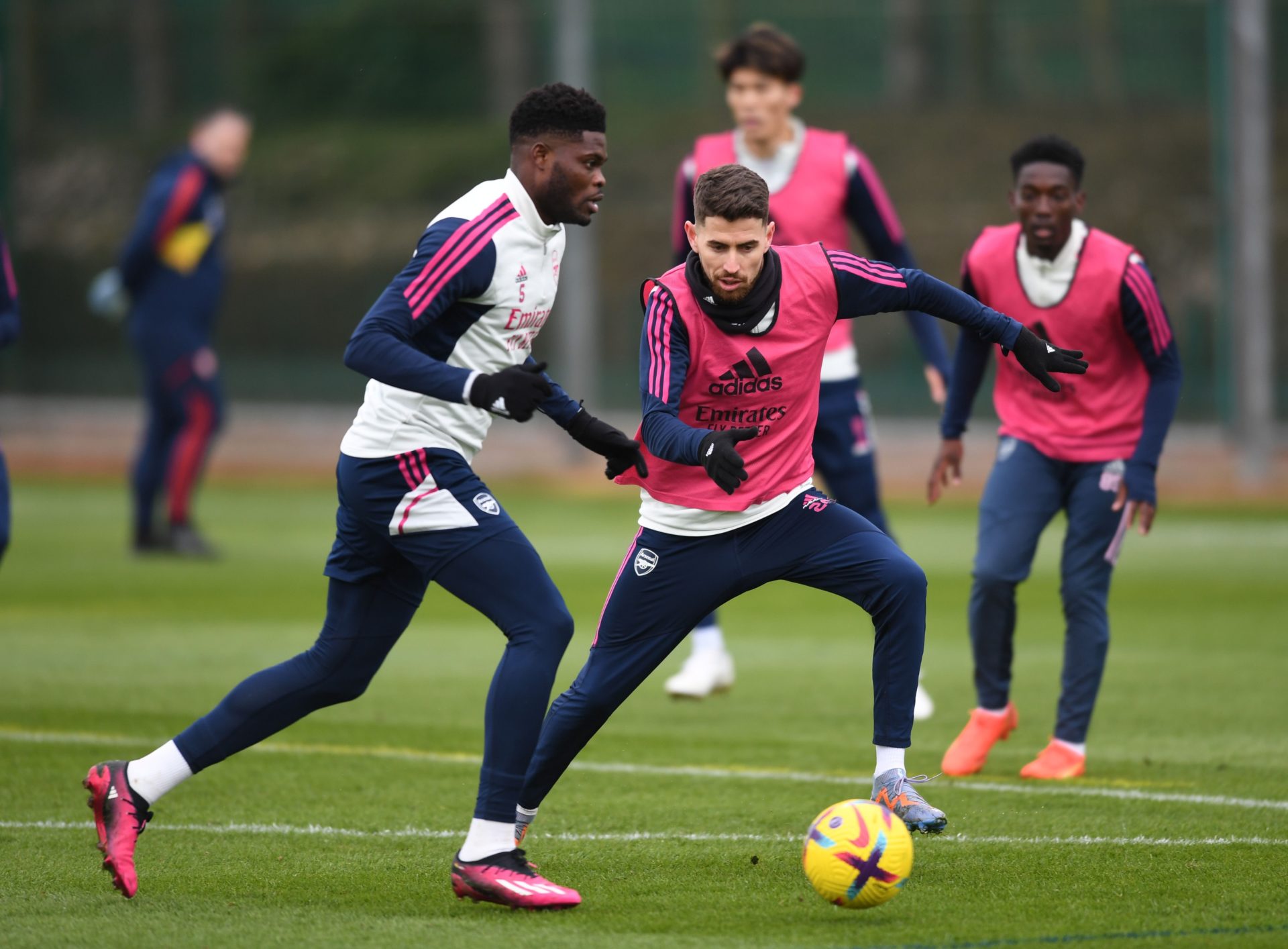 Arsenal Training Session