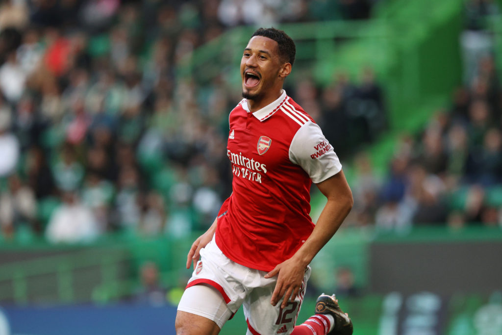 Arsenal FC William Saliba