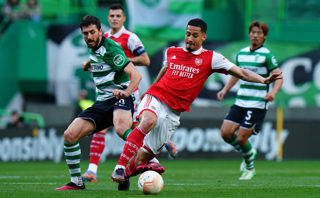 Sporting CP v Arsenal FC - Round of 16 Leg One - UEFA Europa League