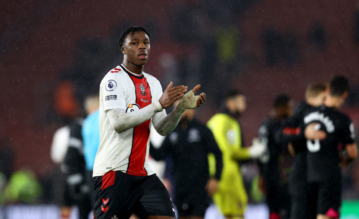 Photo by Matt Watson/Southampton FC via Getty Images