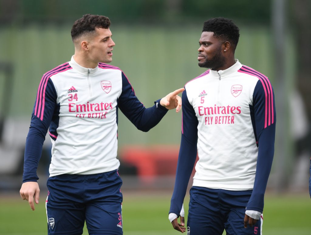 Arsenal Training Session