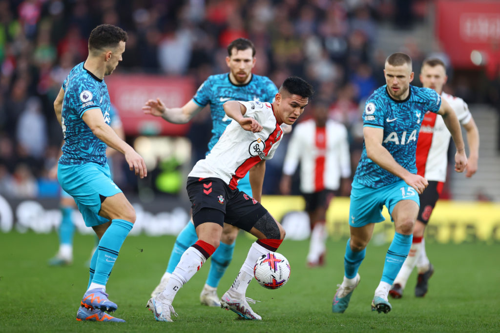 Southampton FC v Tottenham Hotspur - Premier League