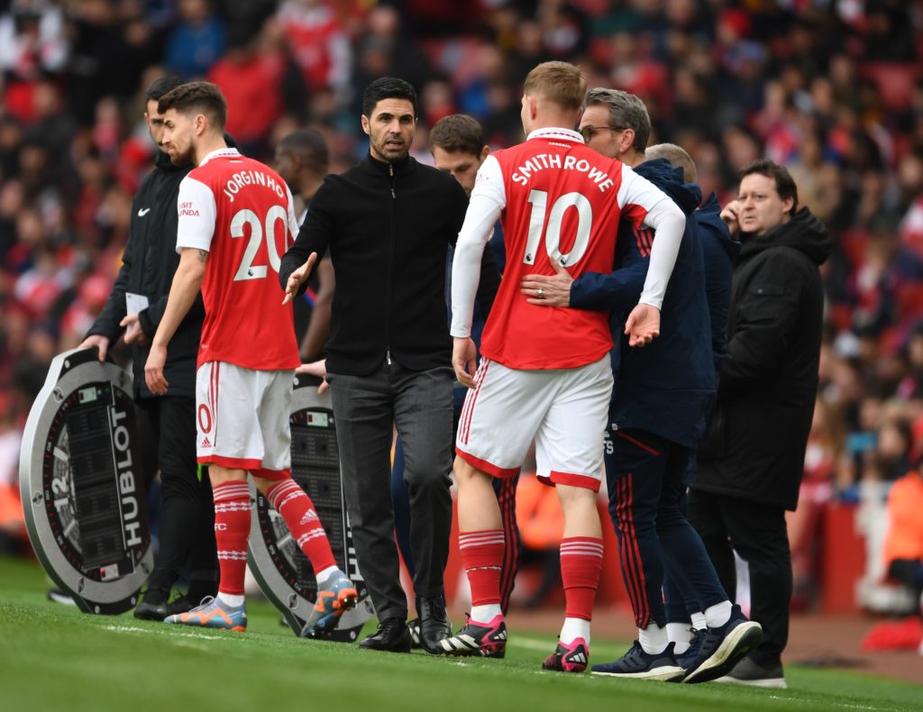 Arsenal FC v Crystal Palace - Premier League