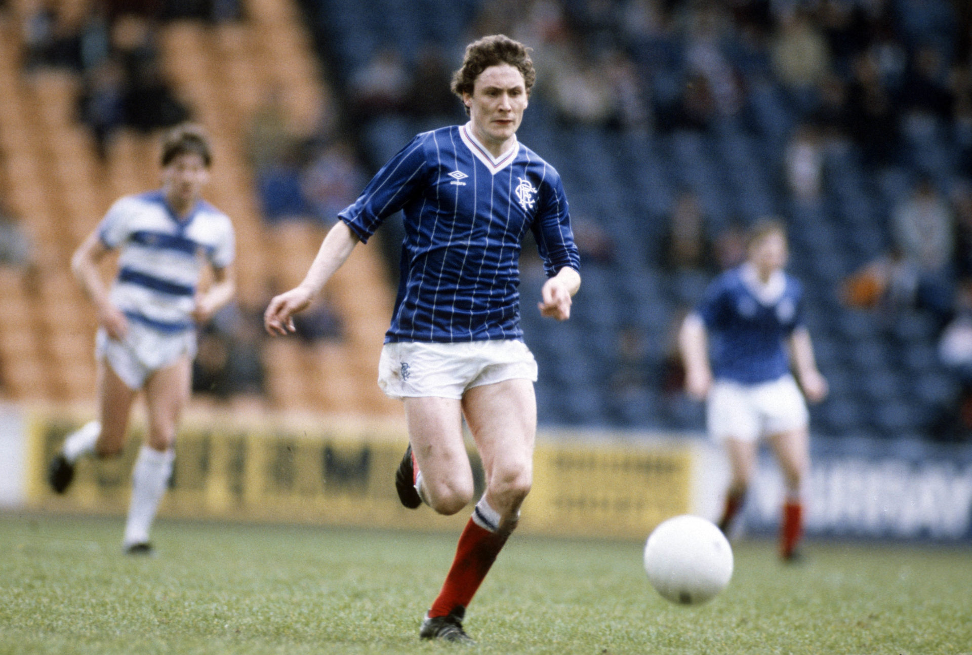 Rangers v Greenock Morton 1983