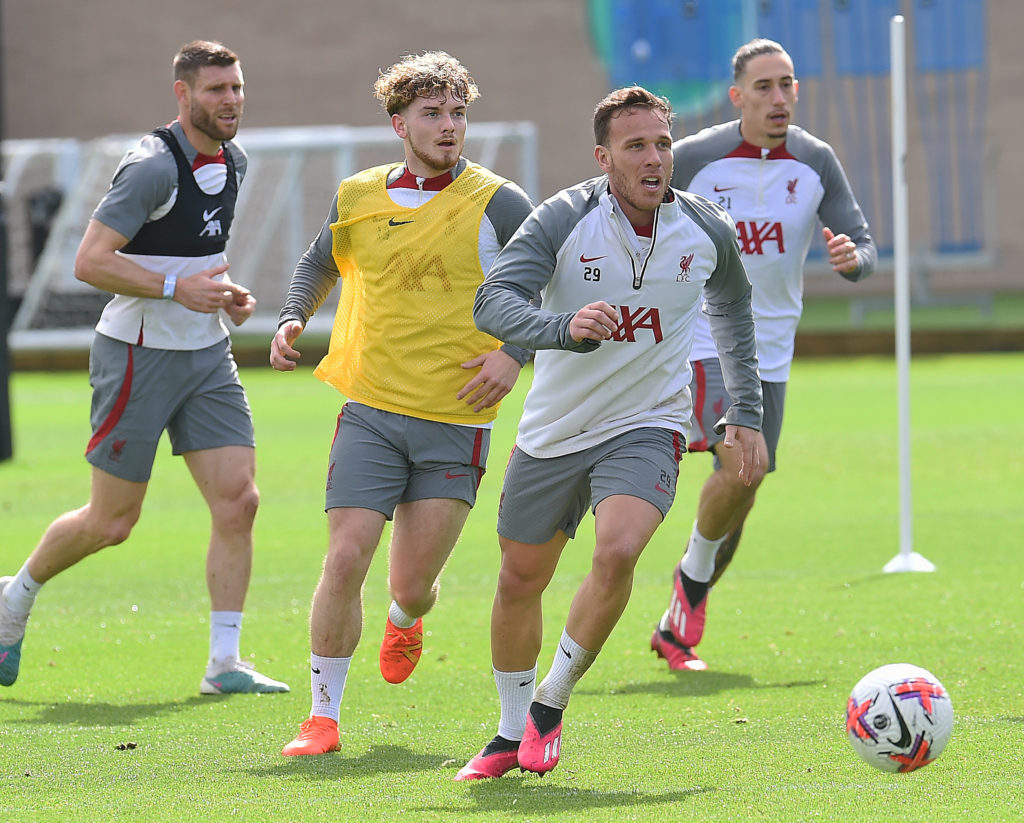 Liverpool Training Session