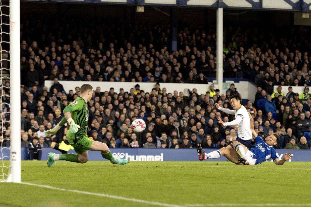 Everton FC v Tottenham Hotspur - Premier League