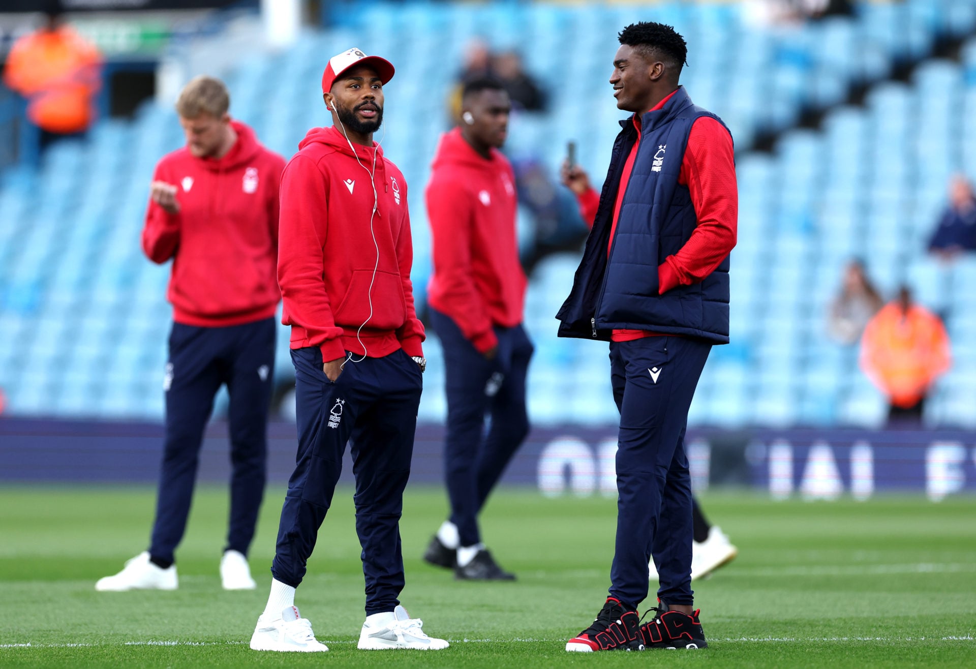 Leeds United v Nottingham Forest - Premier League