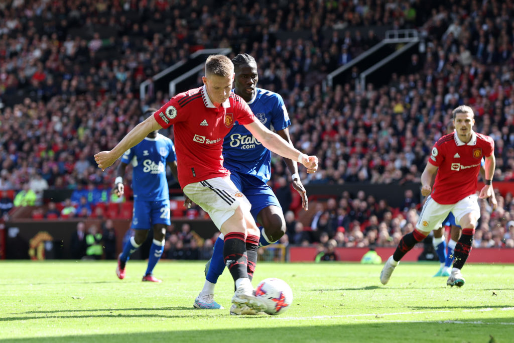 Manchester United v Everton FC - Premier League