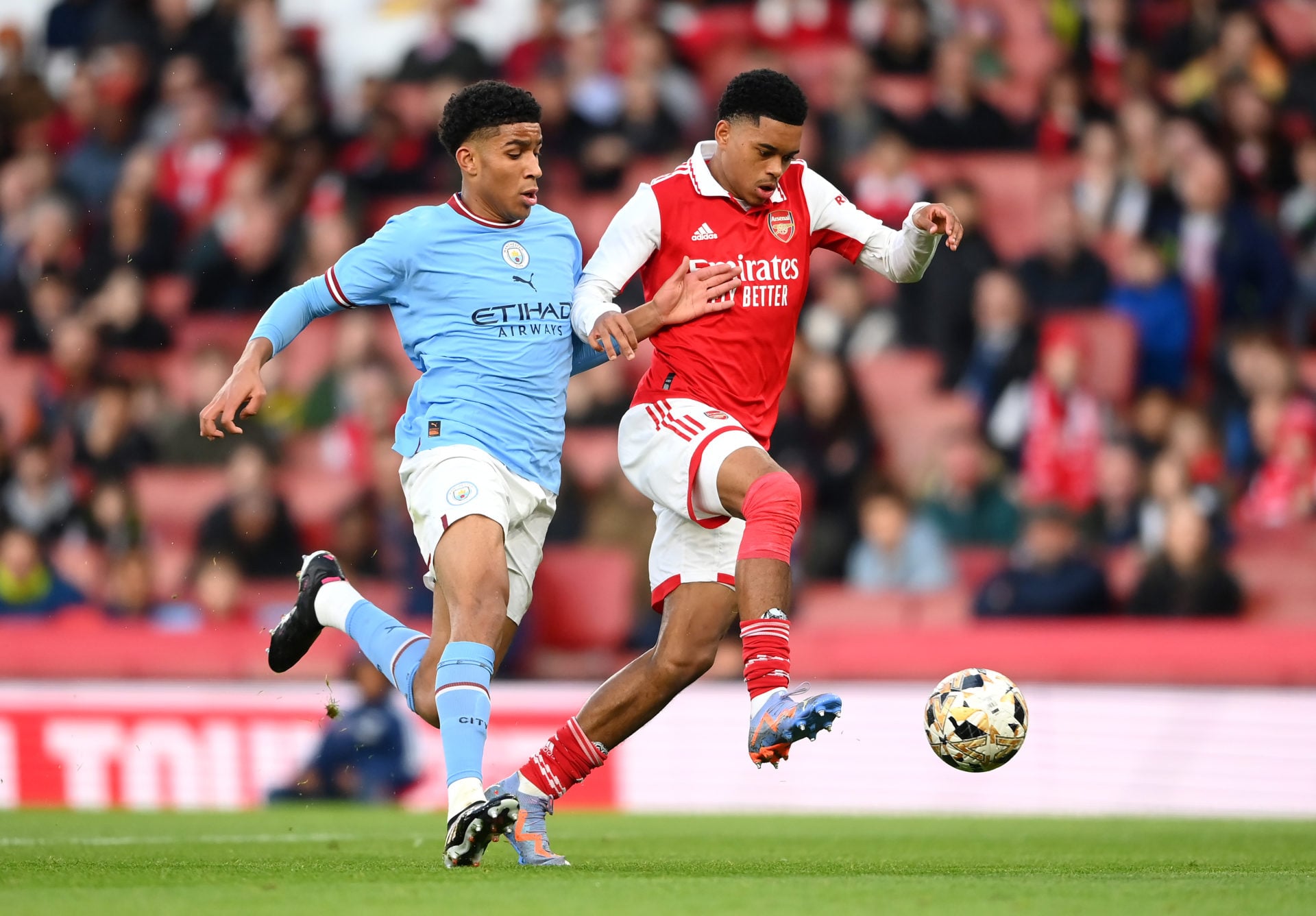 Arsenal U18 v Manchester City U18 - FA Youth Cup Semi-Final