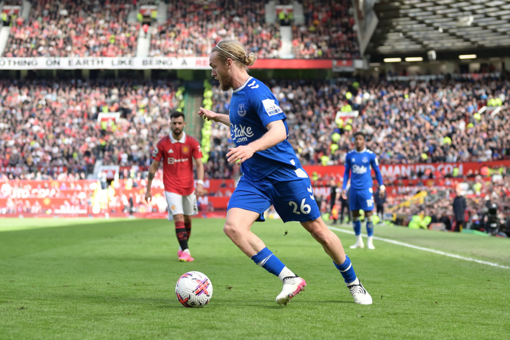 Manchester United v Everton FC - Premier League