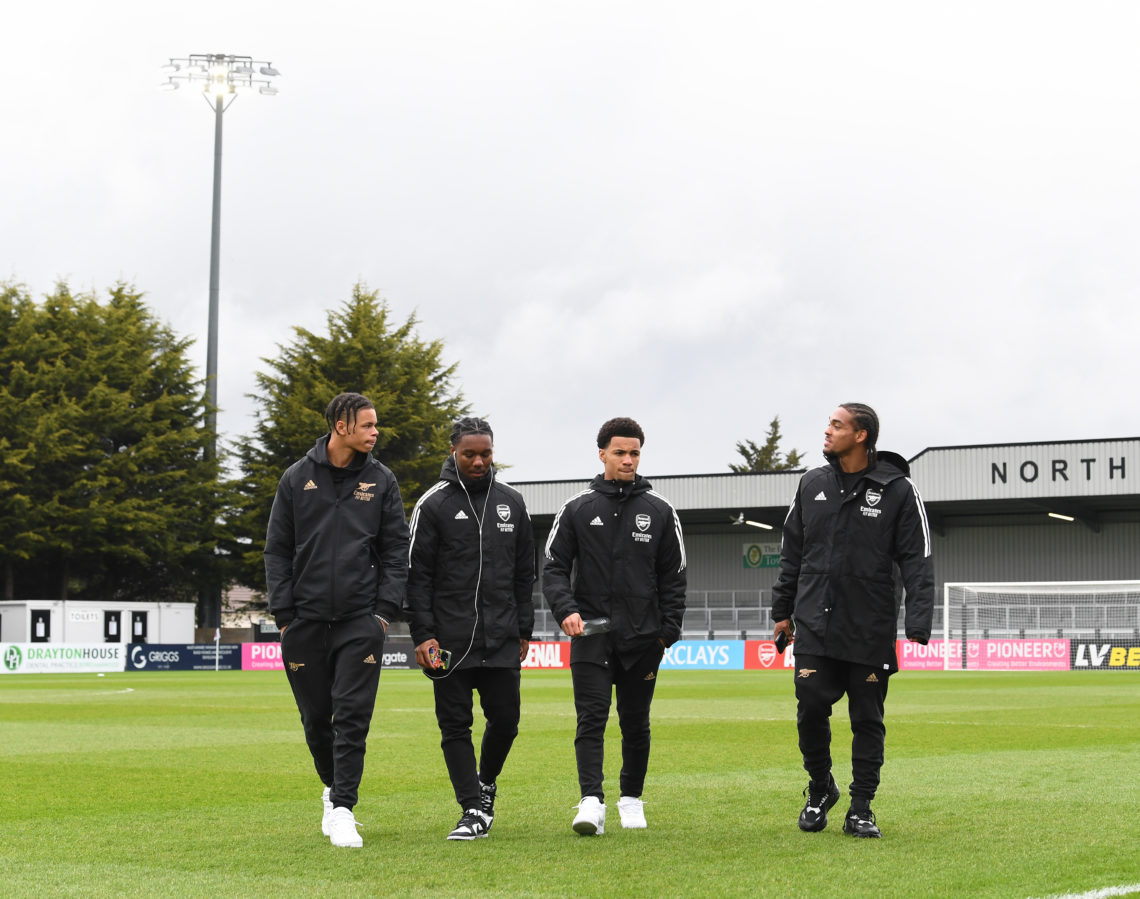 Photo by David Price/Arsenal FC via Getty Images