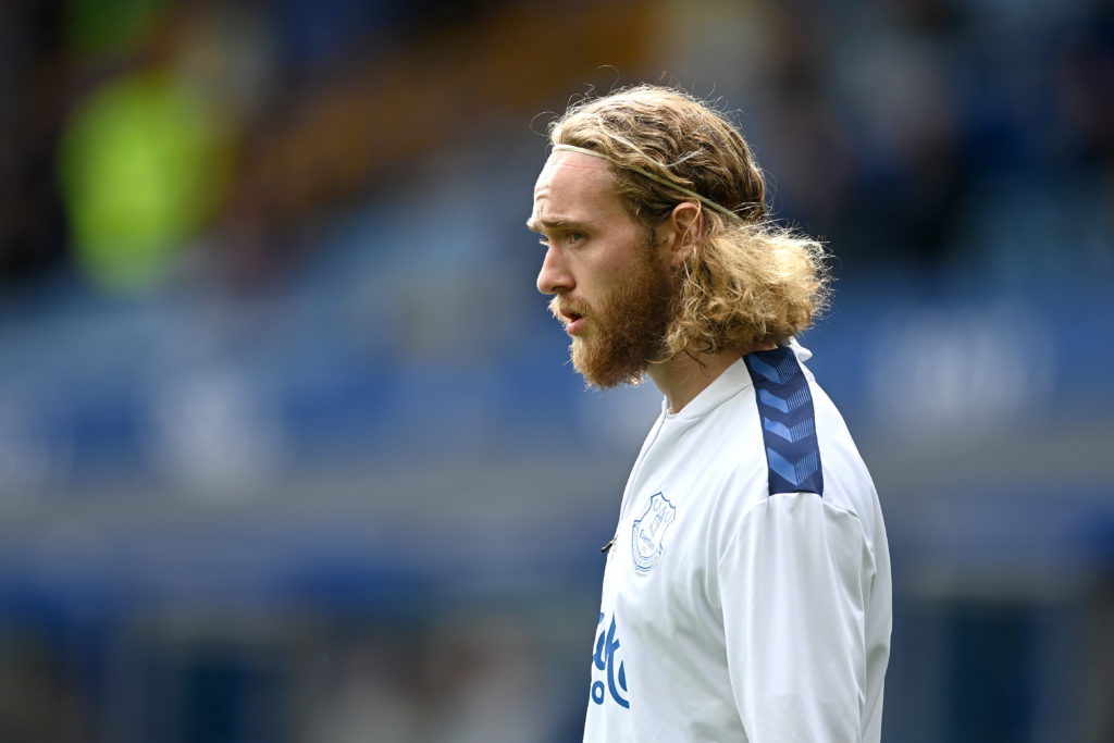 Everton FC v Fulham FC - Premier League