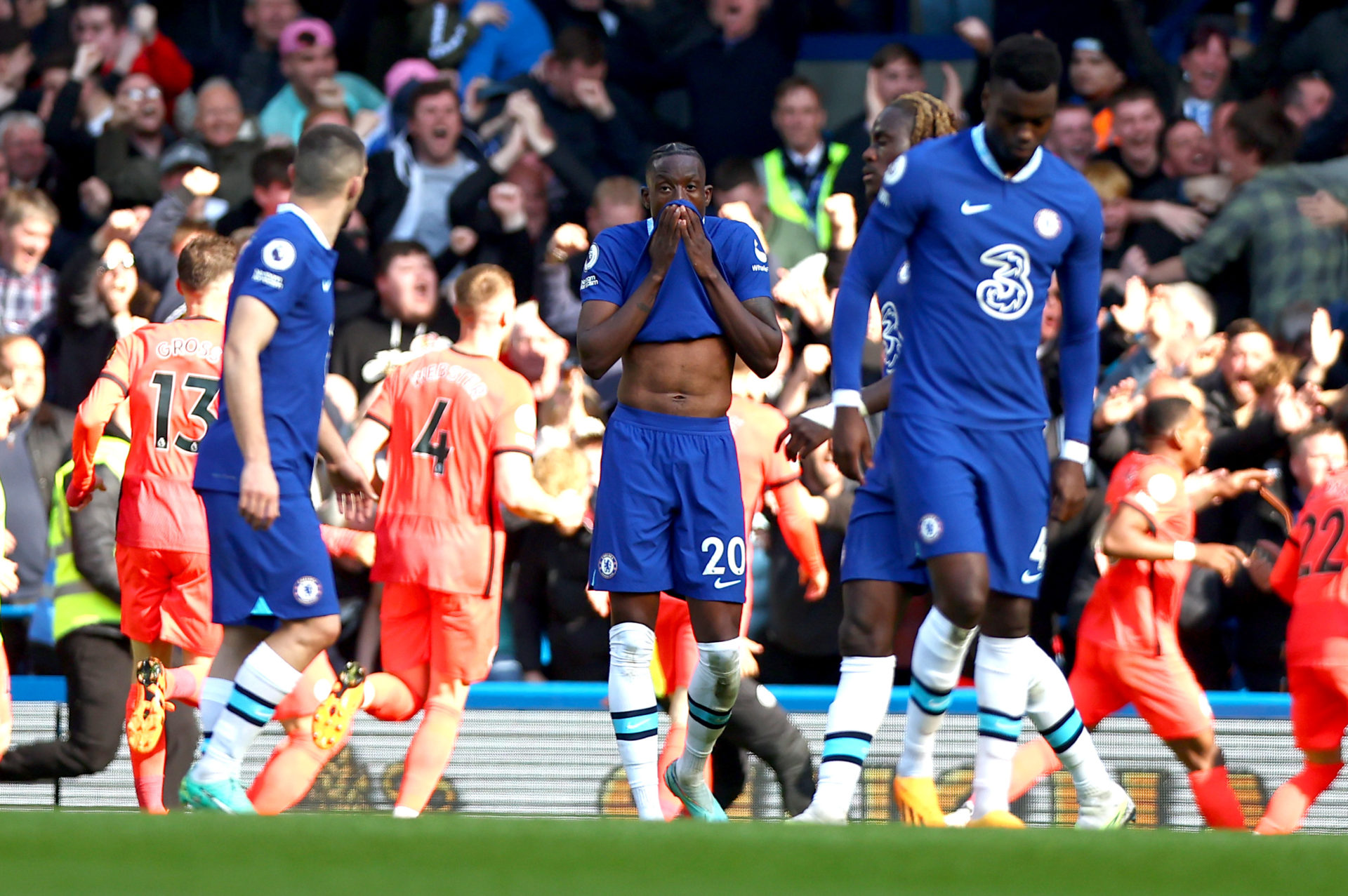 Chelsea FC v Brighton & Hove Albion - Premier League
