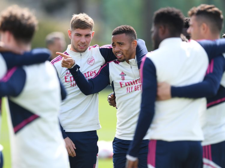 Photo by Stuart MacFarlane/Arsenal FC via Getty Images