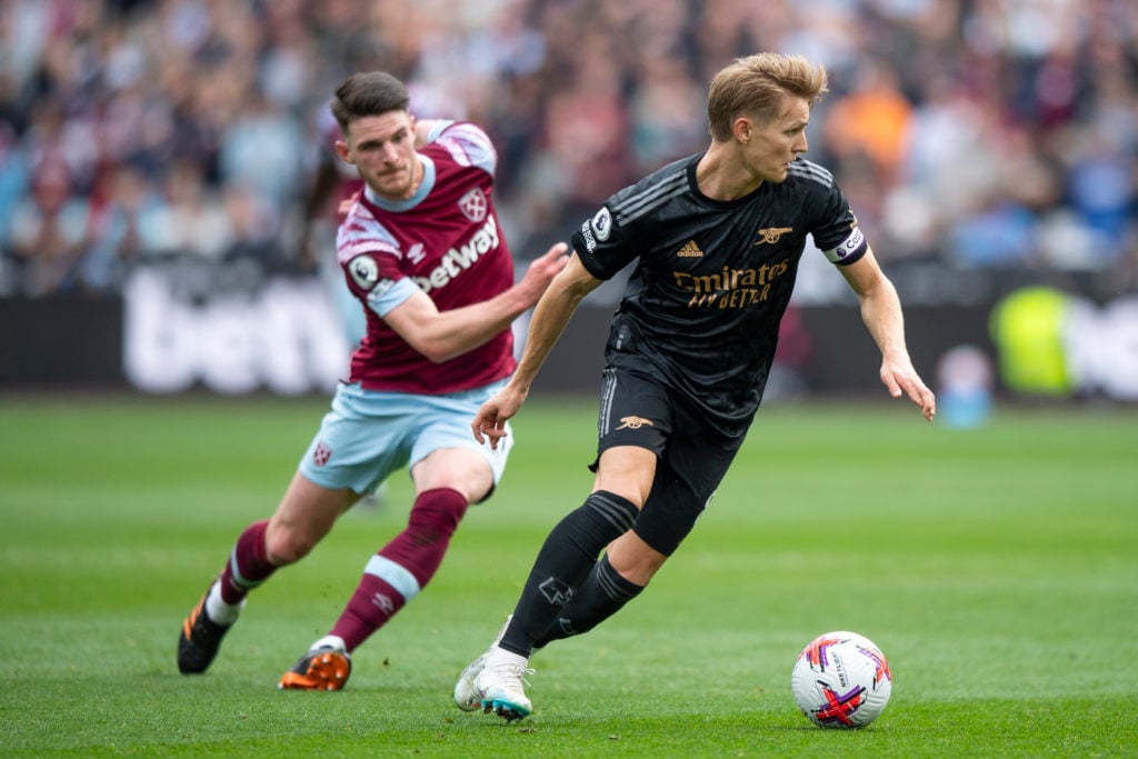 West Ham United v Arsenal FC - Premier League