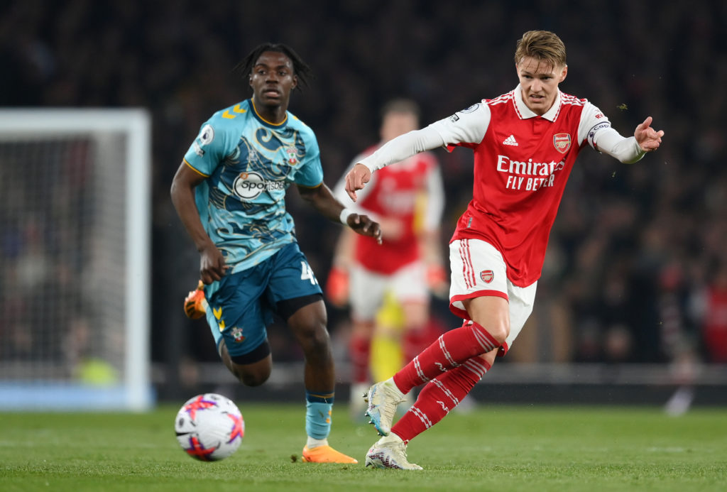 Arsenal FC v Southampton FC - Premier League