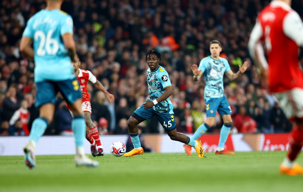 Arsenal FC v Southampton FC - Premier League