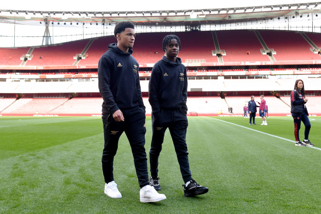 Arsenal U18 v West Ham United U18 - FA Youth Cup Final