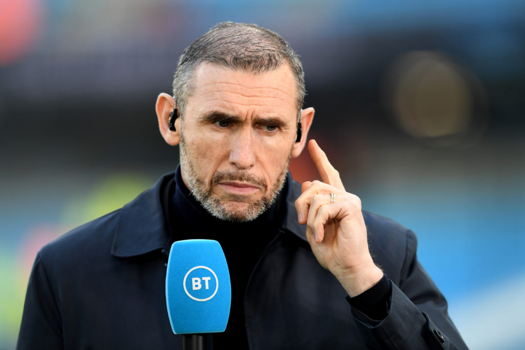 Martin Keown Liverpool Alexis Mac Allister