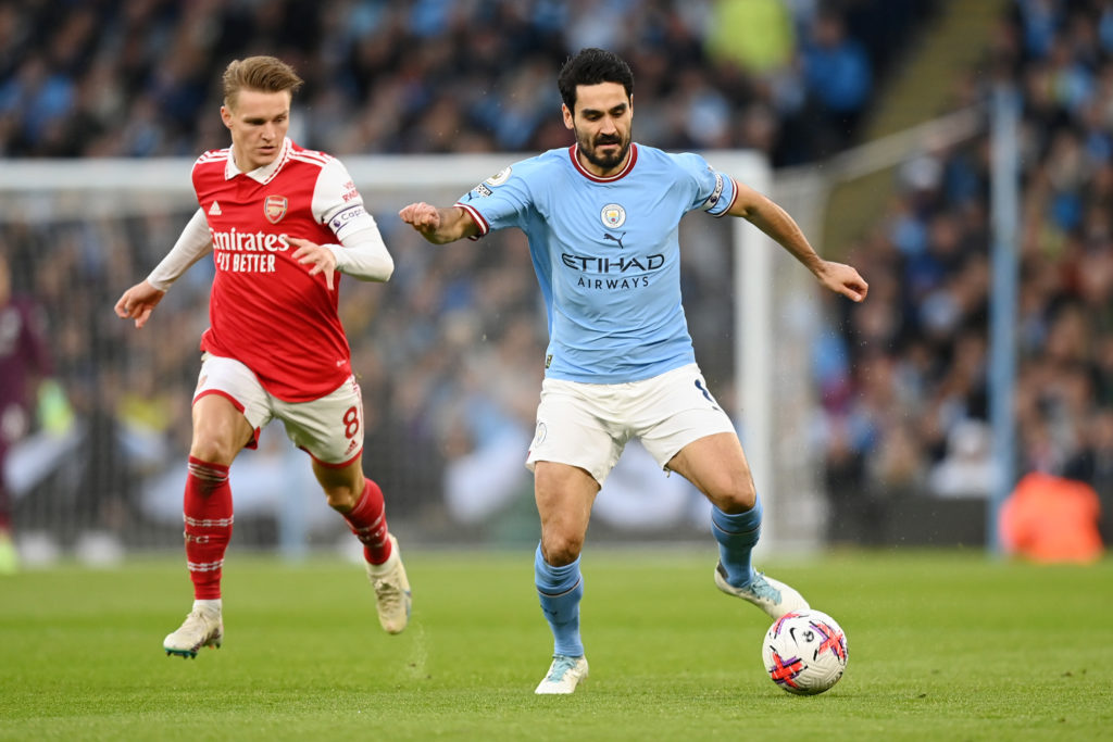 Manchester City v Arsenal FC - Premier League