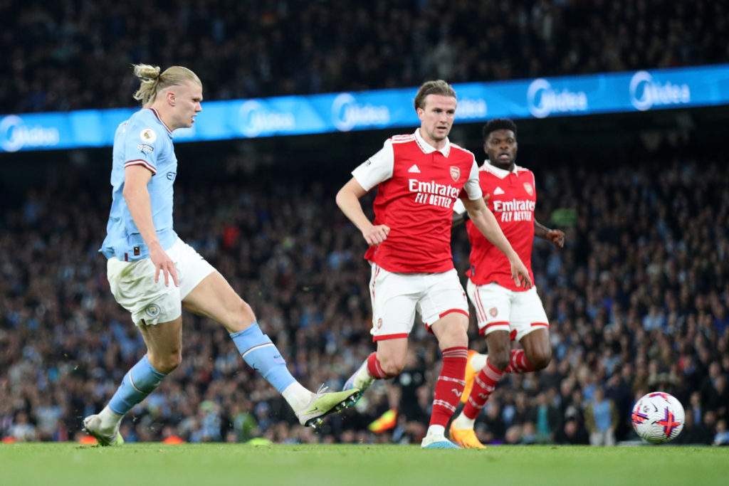 Manchester City v Arsenal FC - Premier League