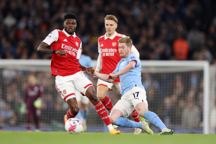 Arsenal reportedly in lead for midfielder De Bruyne has backed for stardom